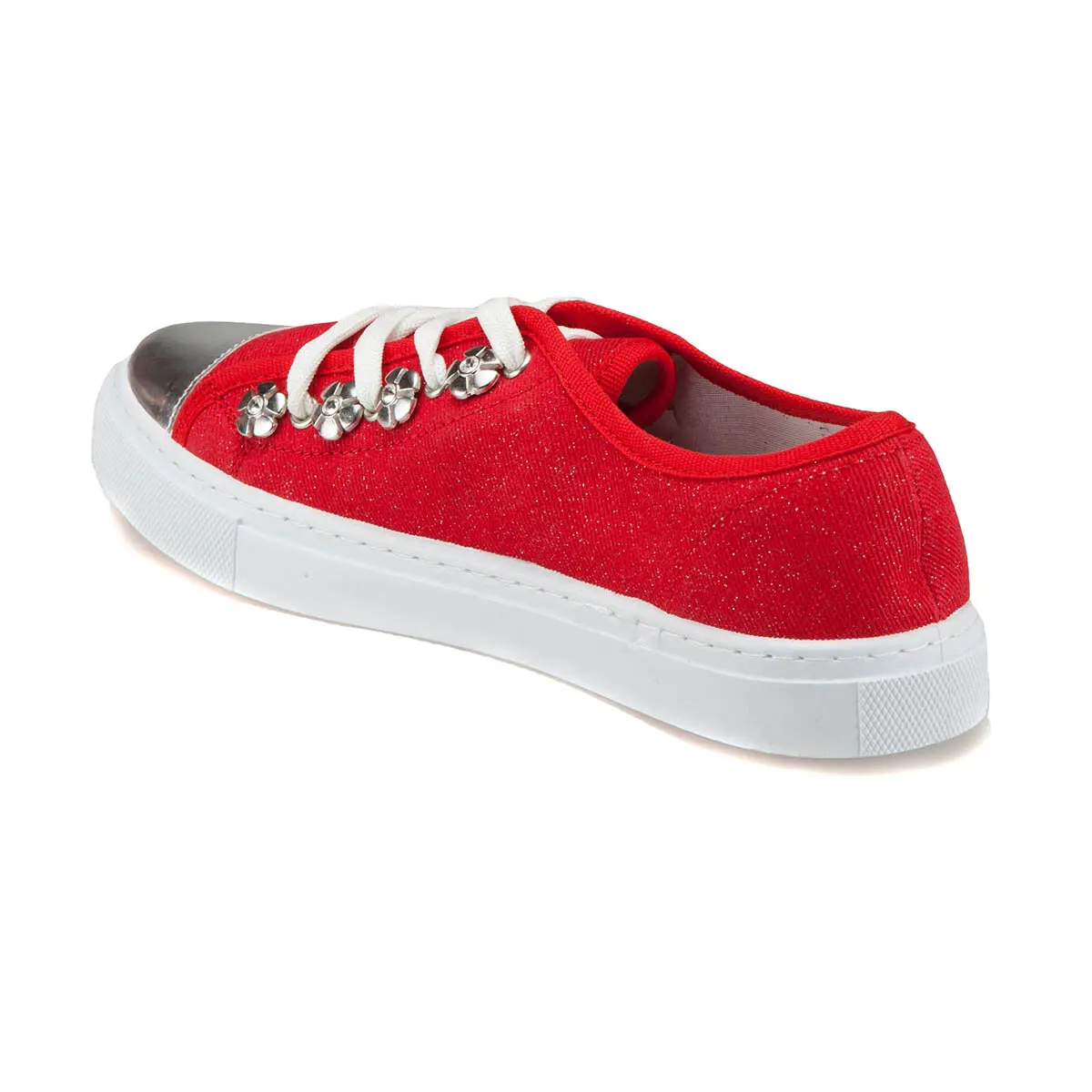 FLO U1650 Z красные женские кроссовки|Походная обувь| |