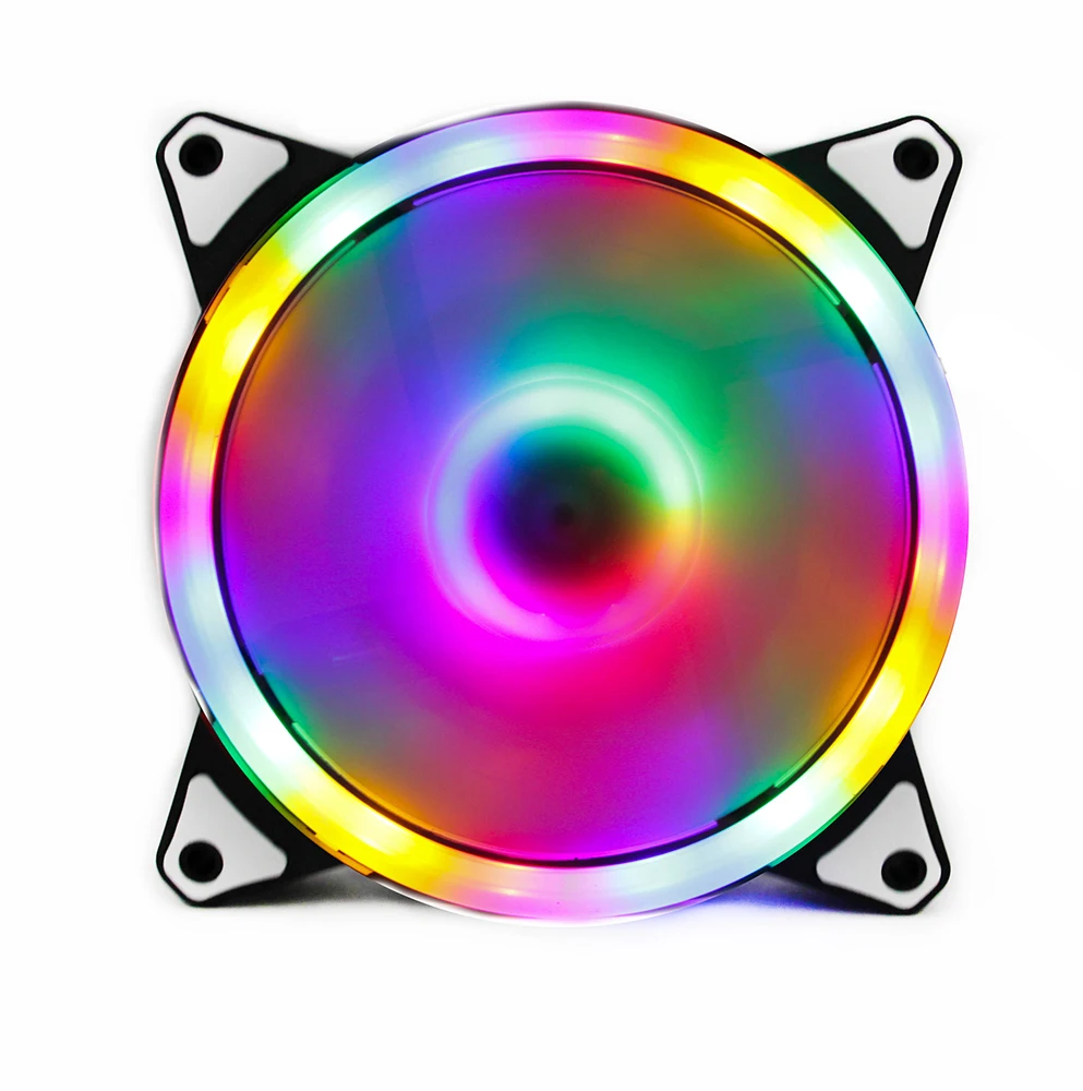 Охлаждающий вентилятор для ПК светодиодный RGB 120 мм |