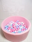 Сухой бассейн Boobo.kids 100х40 см с комплектом из 200 шаров (производство Россия)