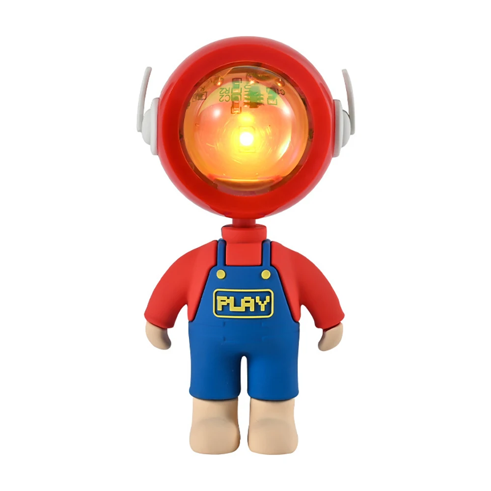 

Проекционный светильник в стиле Марио, закат, закат, красный солнце, не падает, радуга, атмосфера, робот, простой ночсветильник с зарядкой