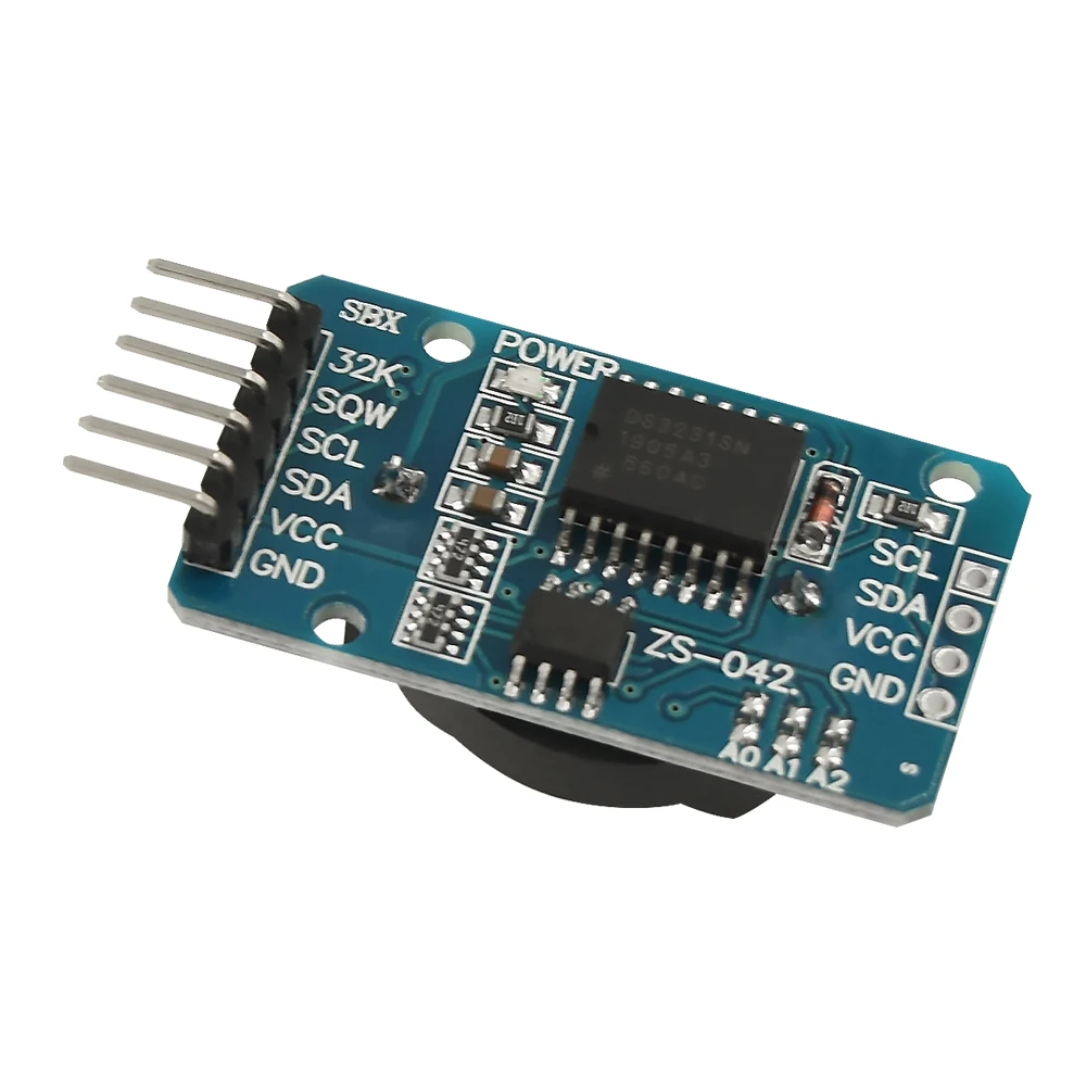 Модуль памяти DS3231 AT24C32 IIC Precision RTC в режиме реального времени для Arduino 1 шт. новый