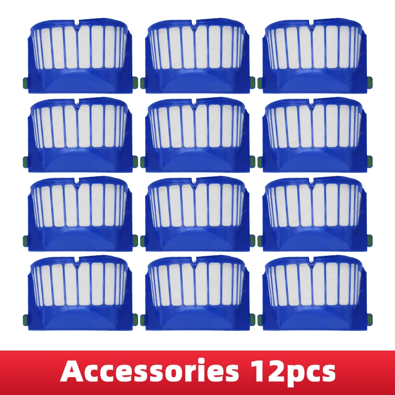Hepa Filter for iRobot Roomba 600 605 610 614 615 616 620 621 625 630 635 664 671 690 694 650 660 685 Vacuum Cleaner Spare Parts
