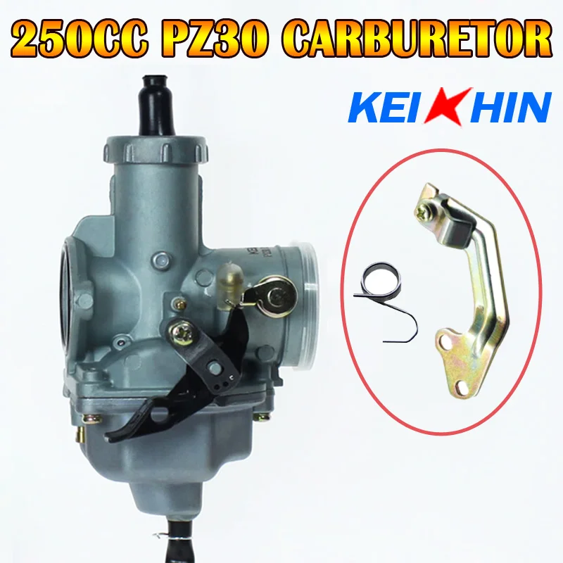 

Карбюратор для мотоцикла PZ30 keihin CG250 175cc 200cc 250cc 30 мм XLS 185 CTX 200 XR 200R Carb ttr 250