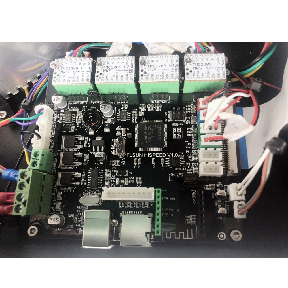 FLSUN поставка фабрики 3d принтер доска Новый Робин мини с 4 шт. TMC 2208 привод |