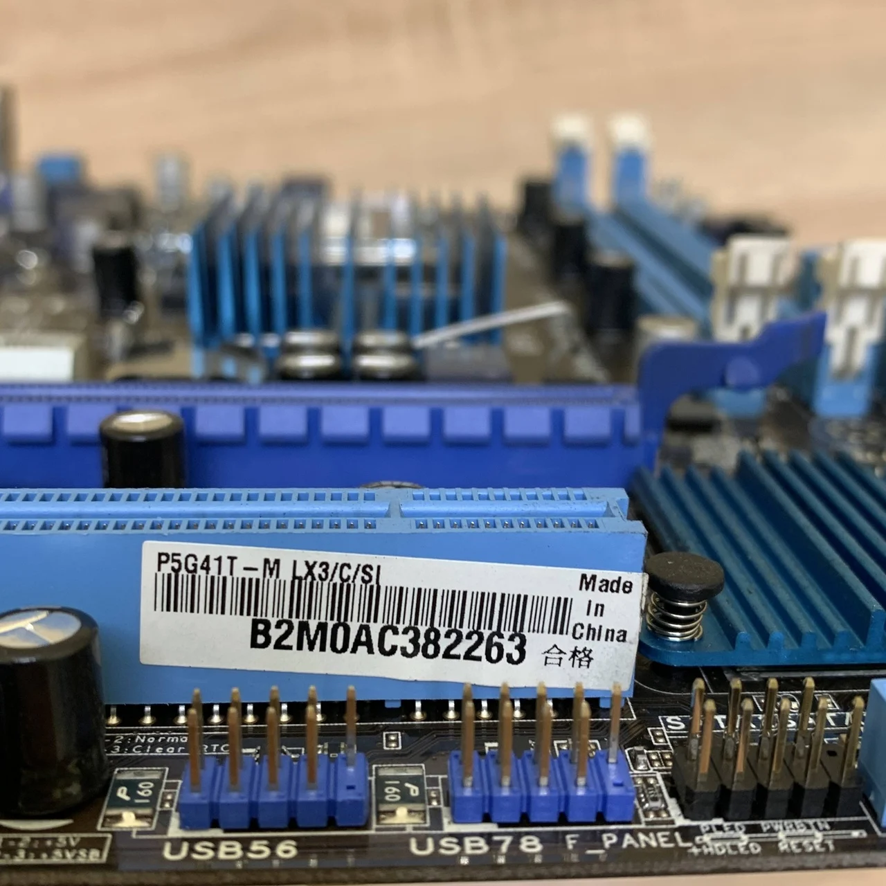 Материнская плата Asus P5G41T-M LX3/C/SI LGA 775 DDR3 | Компьютеры и офис