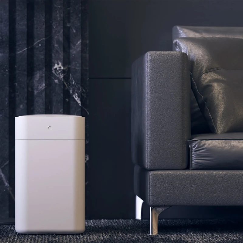 Bucket garbage Trash can trash for kitchen Kitchen and household goods Storage in the Garbage bags Xiaomi container supplies with bag sorting Desktop