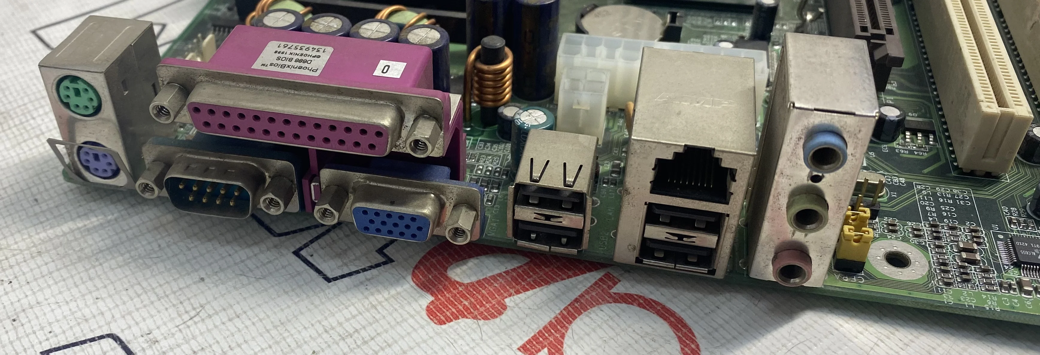 Материнская плата EPoX EP-P4MKI-P Socket 478 intel | Компьютеры и офис