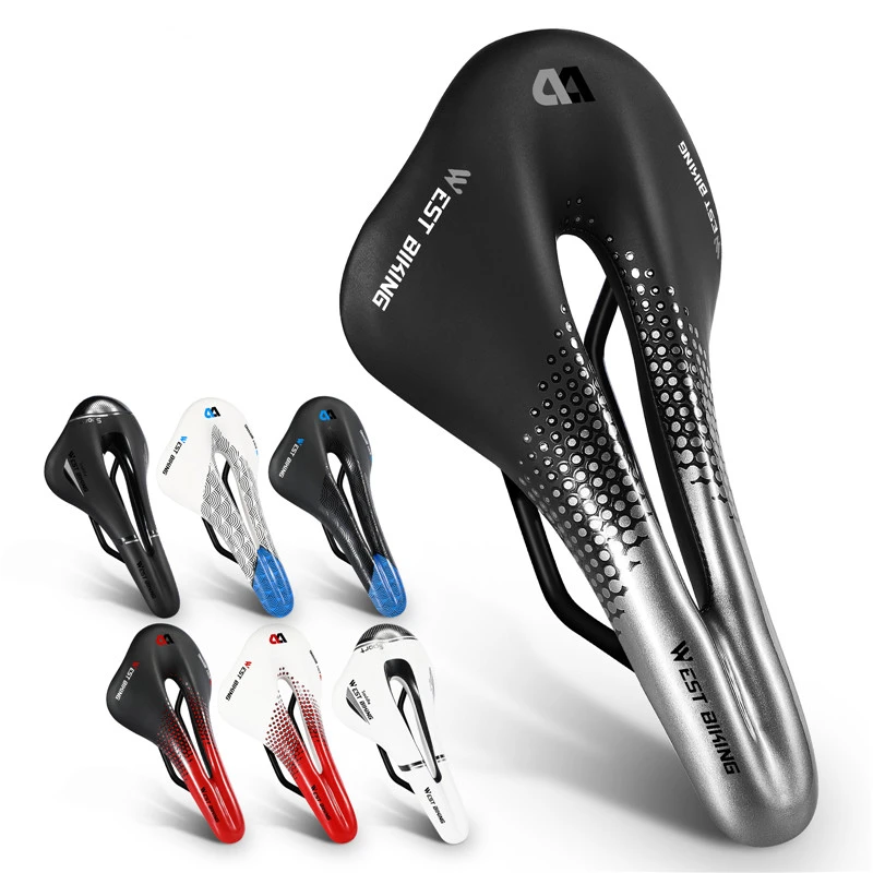 

Bicycle Saddle Seat Extra Soft Bicycle MTB Saddle Cushion Bicycle Hollow Saddle Road Mountain Bike Seat Bicycle Accessories