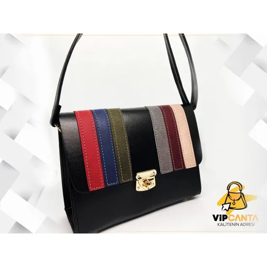 

Combined Shoulder Strap Ladies Handbag New Designs New Fashion 2021 hand-hold Bag and Shoulder Bag Turkish Made Quality Bag