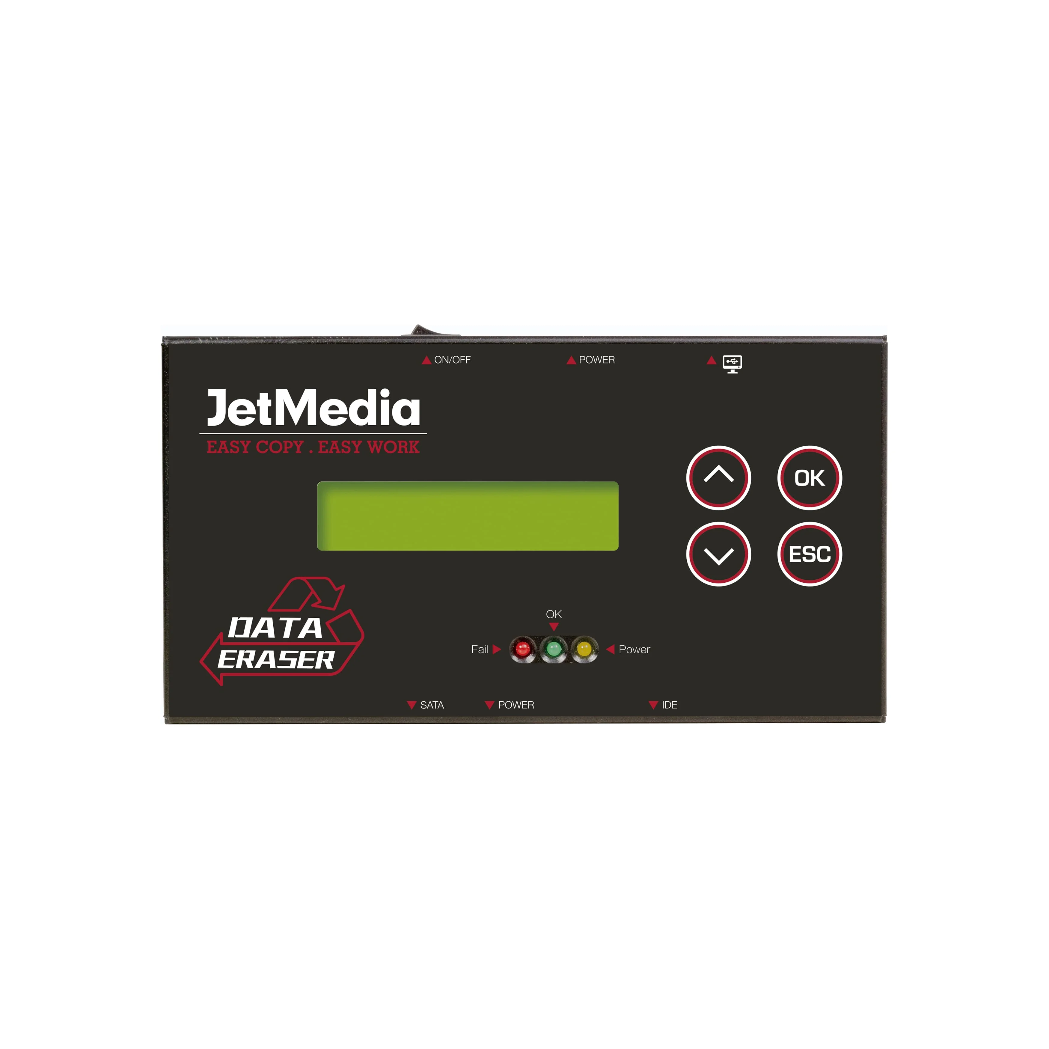 Verkaufen JetMedia JE1720 Standalone Festplatte Radiergummi Für 2.5