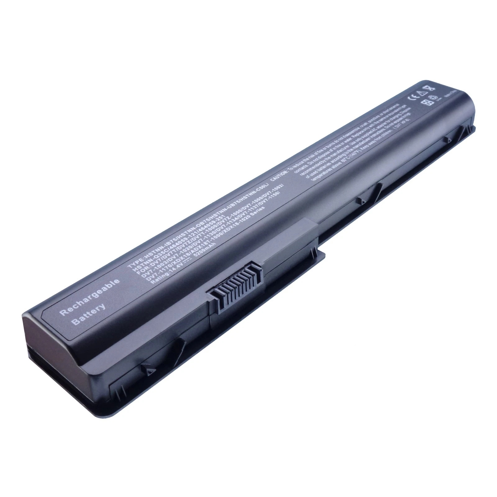 Battery for HP Pavilion dv7-2225ef 14.4V 5200mAh | Компьютеры и офис