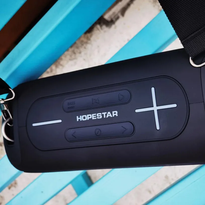 Мощная беспроводная колонка HOPESTAR A30 портативный bluetooth динамик музыкальная