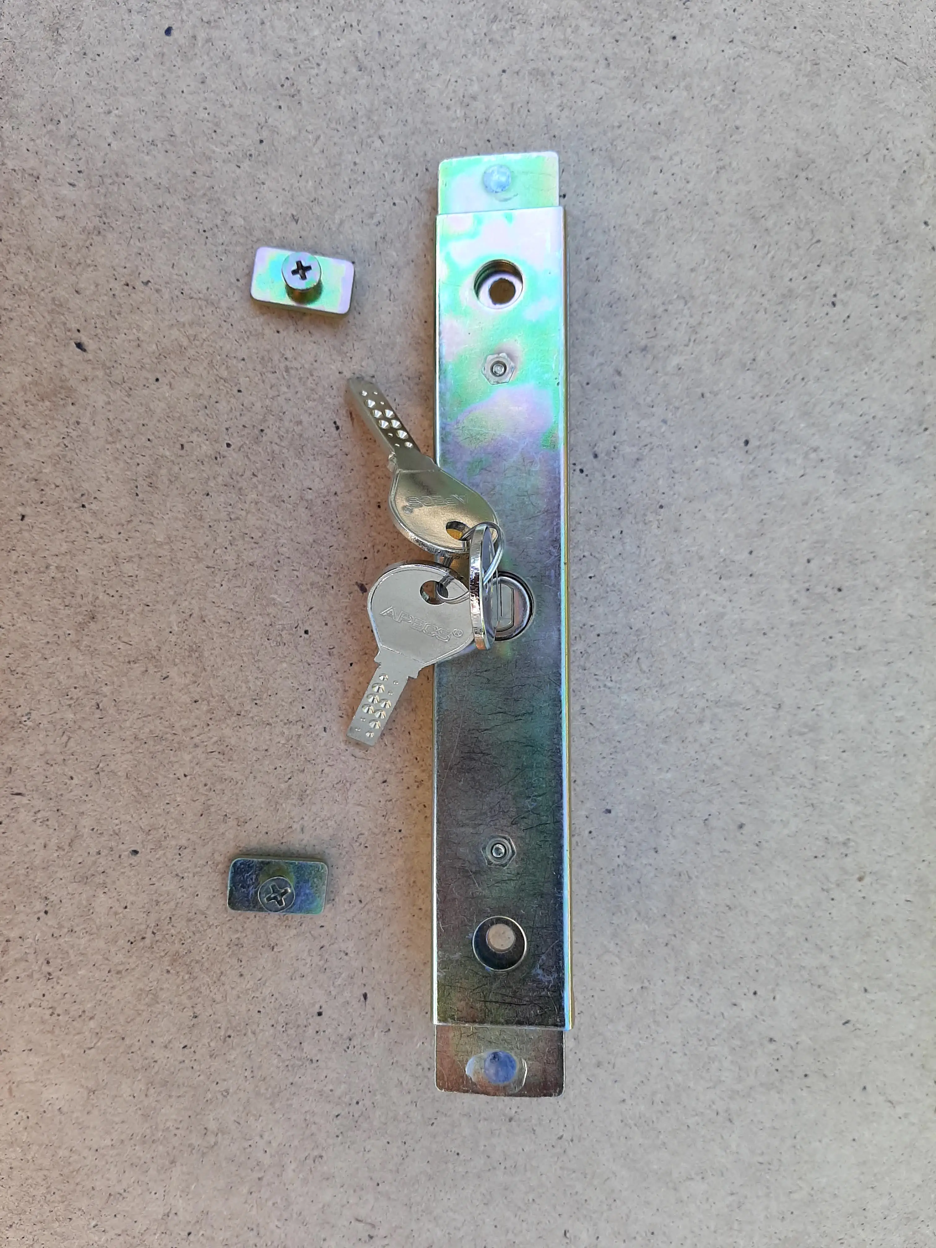 Замок ригельный для рольставен | Обустройство дома