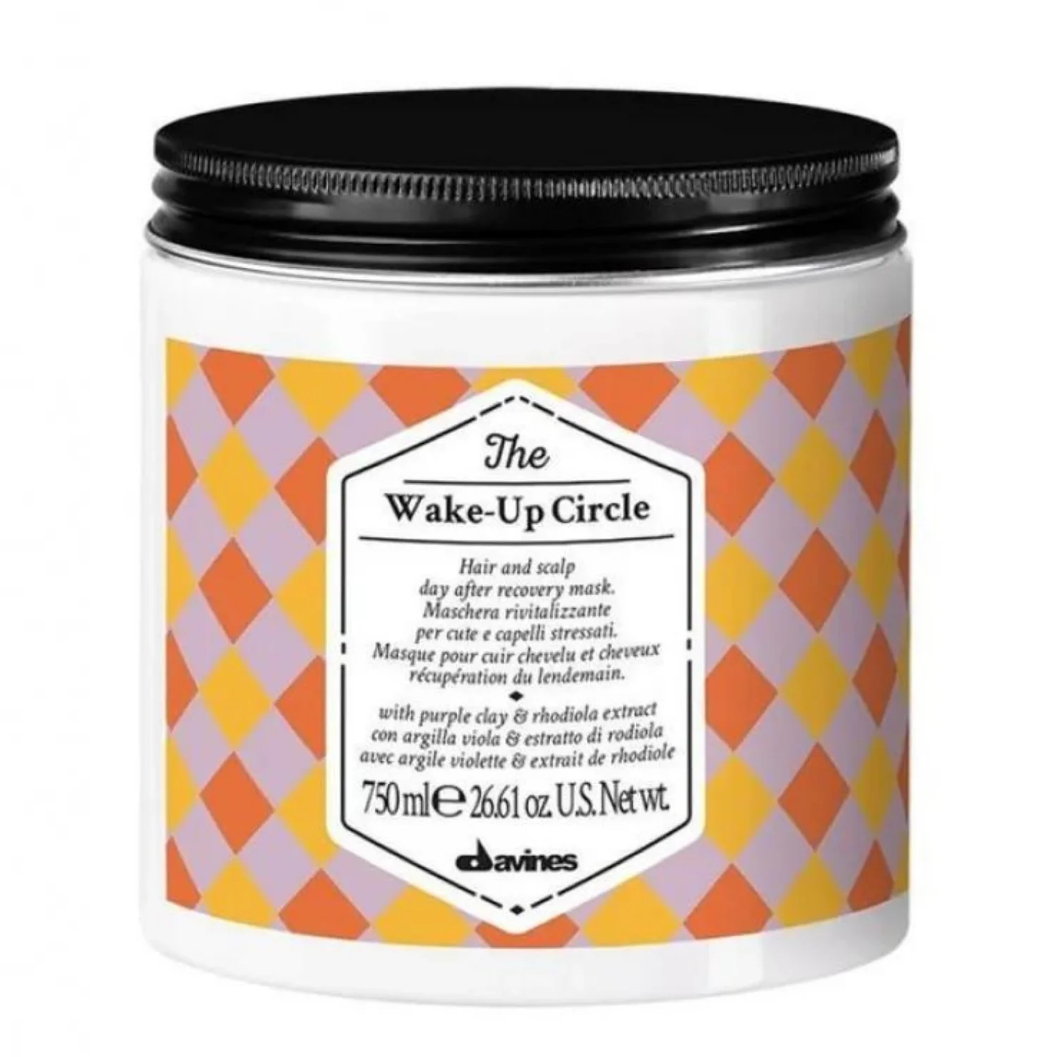 

Маска для восстановления волос Davines The Wake-Up Circle, 750 мл