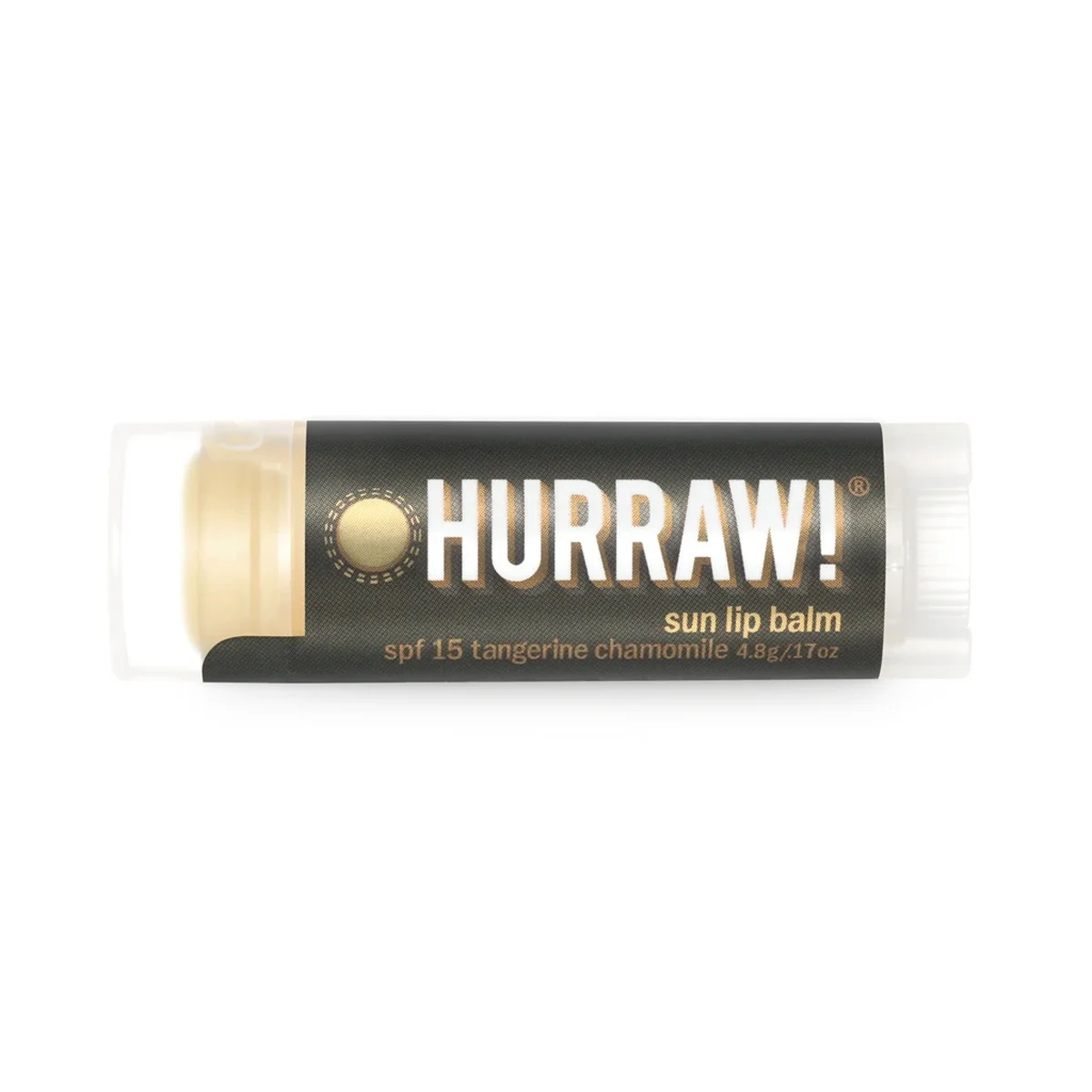 Бальзам для губ Солнцезащитный SPF15 Hurraw! Sun Lip Balm