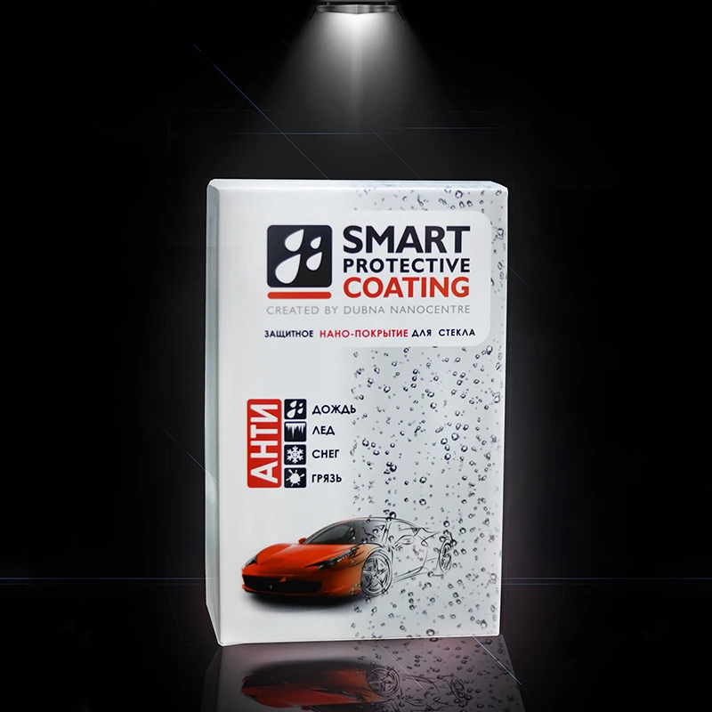 Гидрофобное покрытие Антидождь для авто стекол Smart Protective Coating |