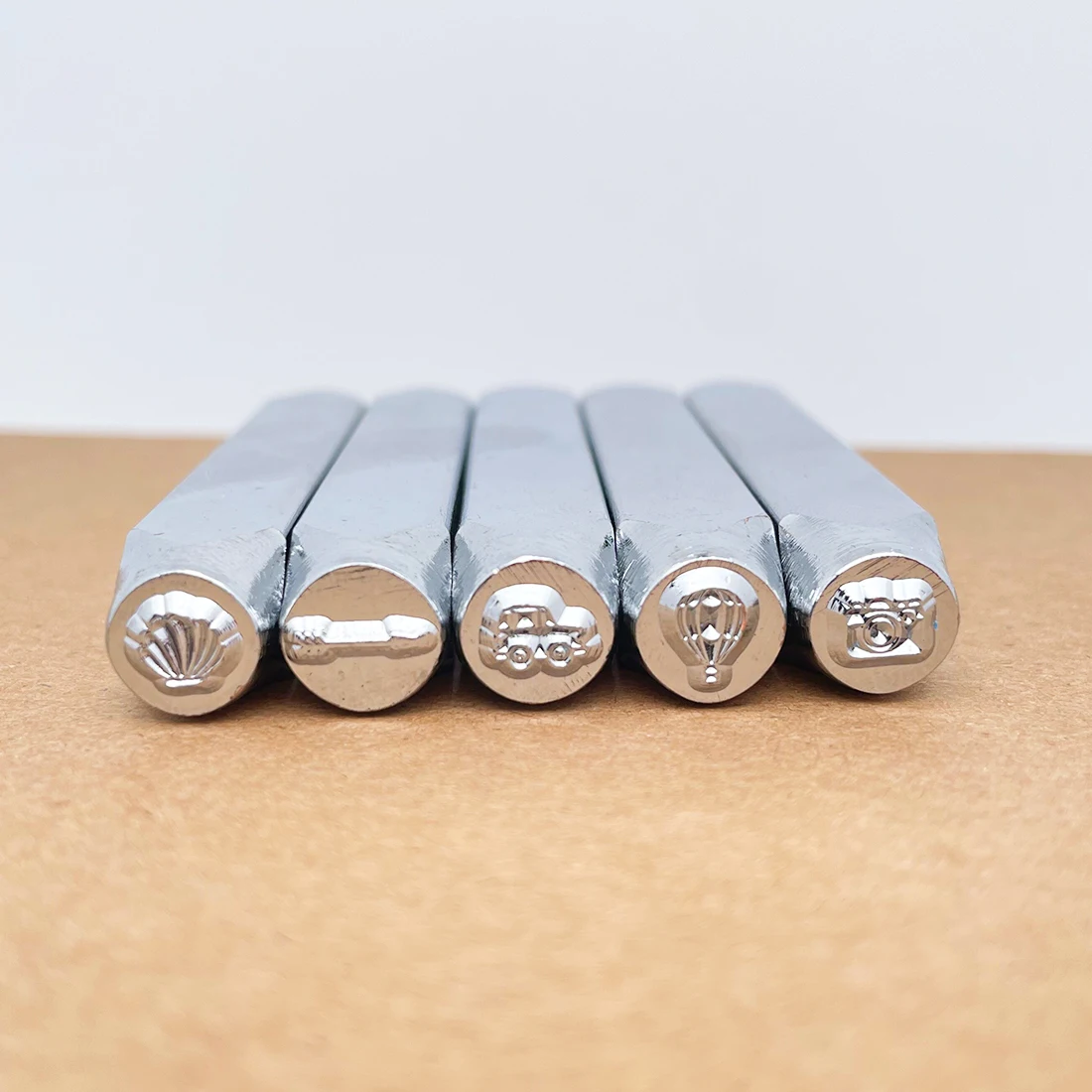 

Штамп 6 мм с металлическим дизайном, штамп, инструмент для штамповки, изготовления ювелирных изделий, кожевенного ремесла, домашних животны...