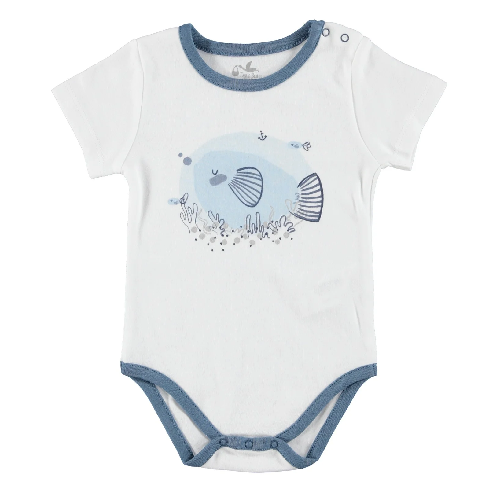 Ebebek/модный клубный комбинезон с короткими рукавами для новорожденных мальчиков