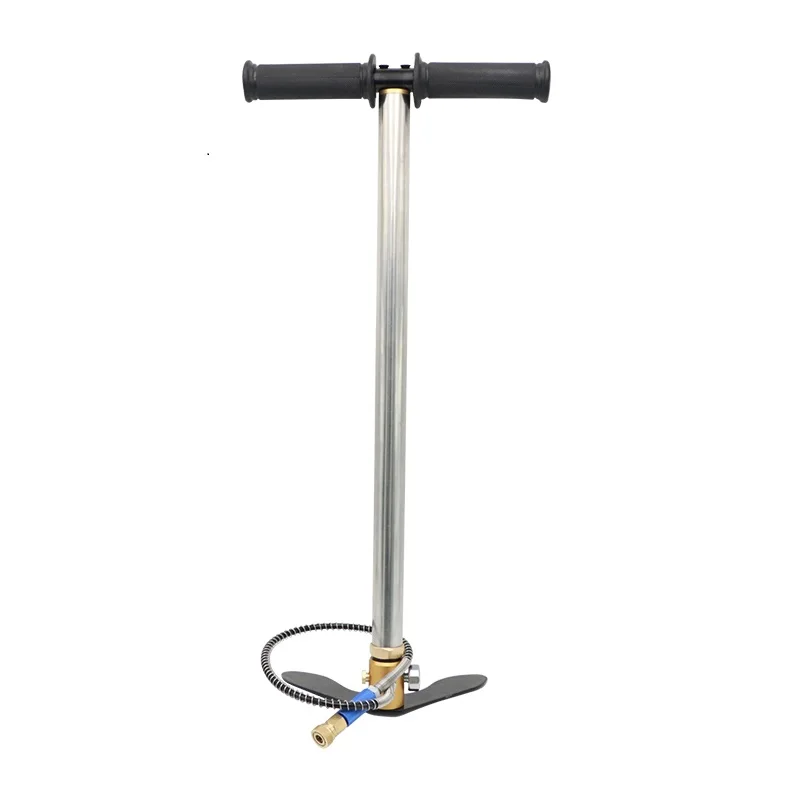 Water Cooling 300bar 30mpa 4500PSI Stainless Steel Hand High Pressure Pcp Pump | Спорт и развлечения