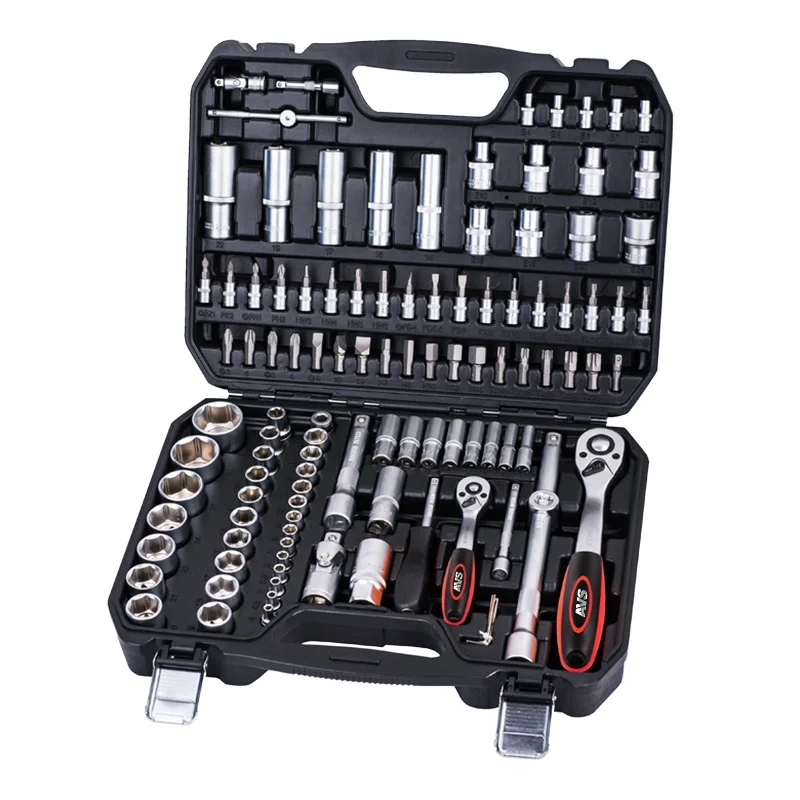 Набор профессиональных инструментов 108 предметов AVS ATS-108 | Автомобили и мотоциклы