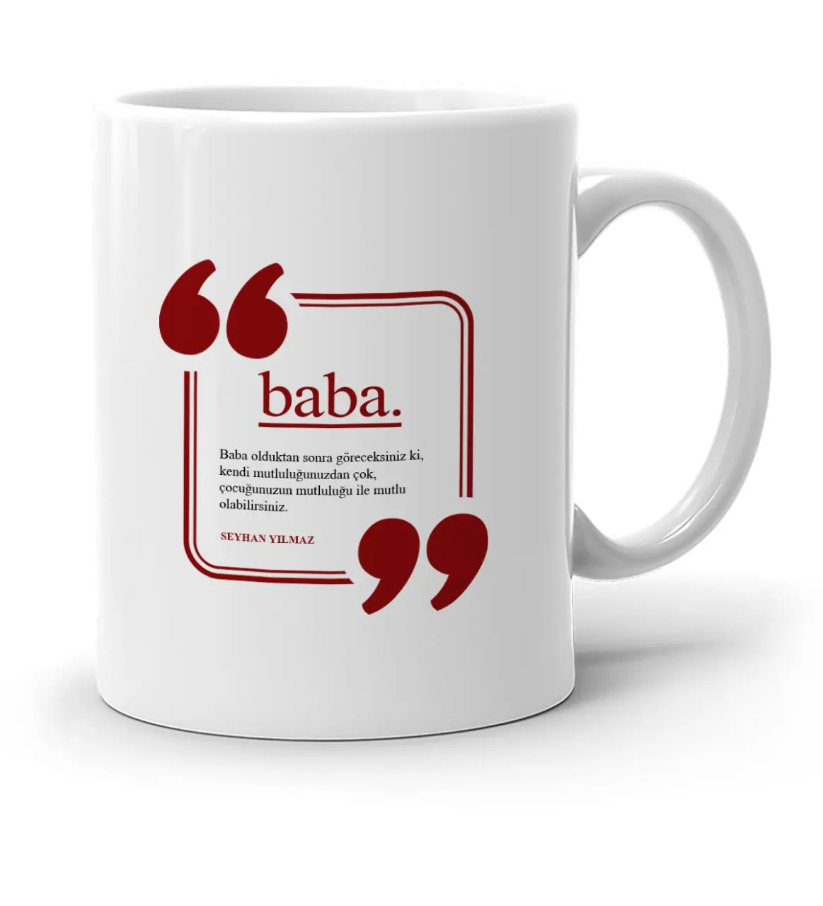 

Personalized Dad White Mug Cup-3-2