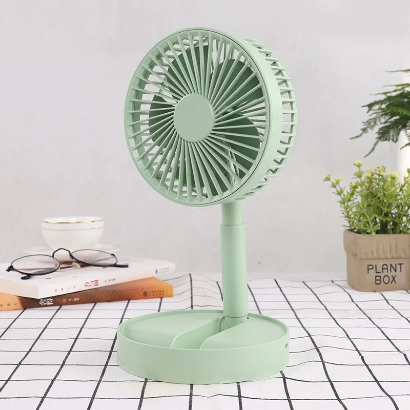 Настольный вентилятор Foldable Fan компактный складной мини с USB портативный
