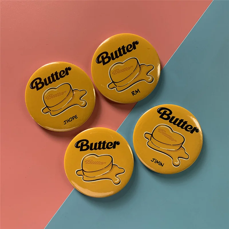 KPOP Bangtan Boys новый альбом брошь с маслом значки JIMIN Jung Kook RM JIN SUGA украшение для одежды