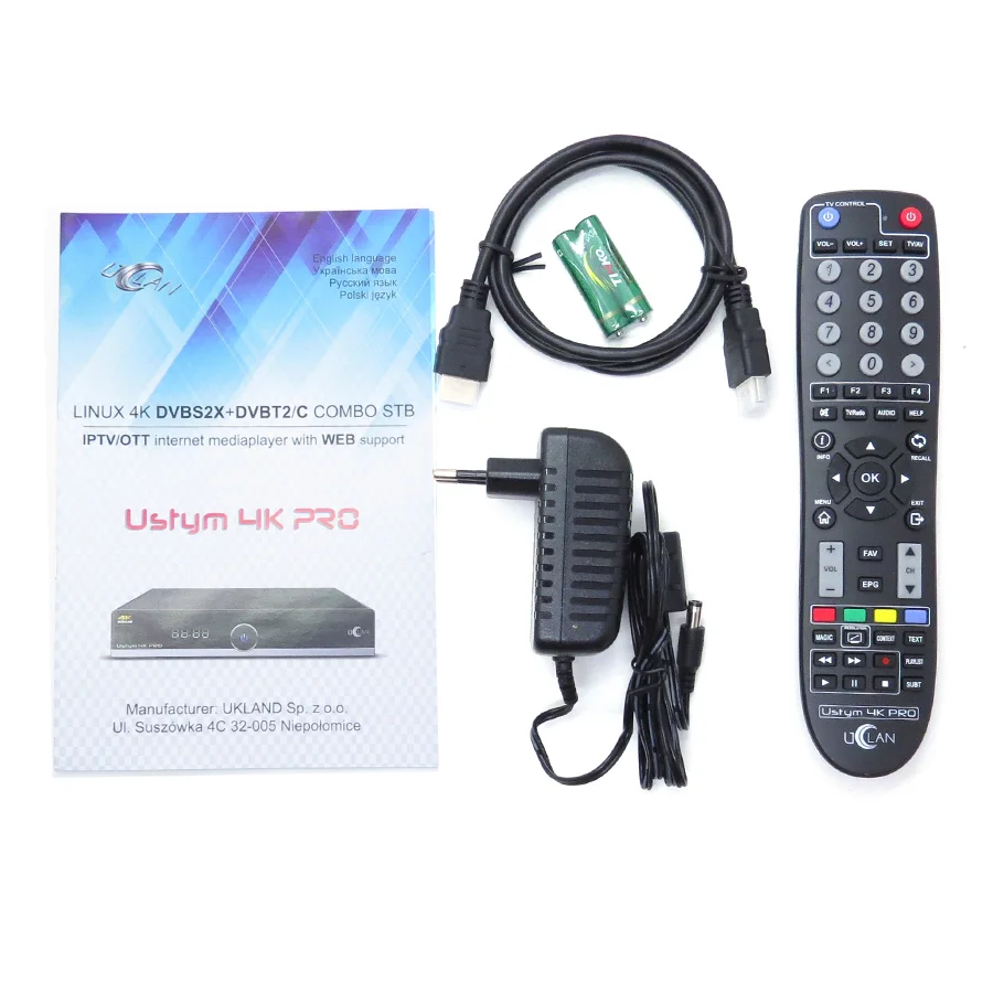 Uclan Ustym 4k Pro Купить В России