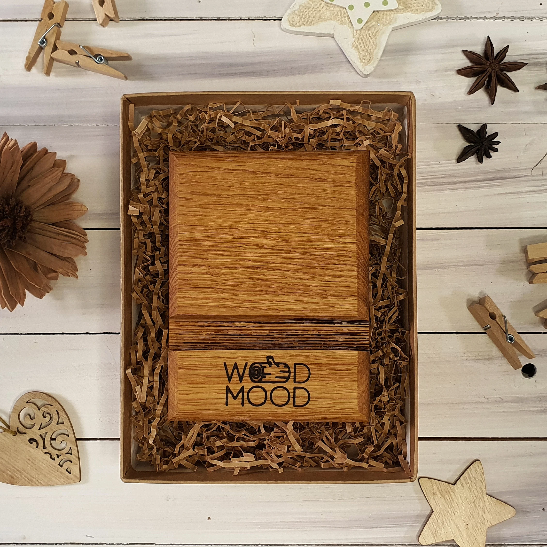 Универсальная деревянная подставка для телефона или планшета держатель