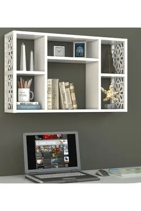 Настенная книжная полка|Книжные шкафы| |