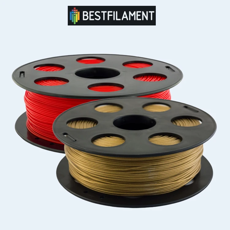 Пластик 3D филамент PLA Bestfilament 1.75mm для Печати Anet creality anycubic wanhao flyingbear ender | Компьютеры