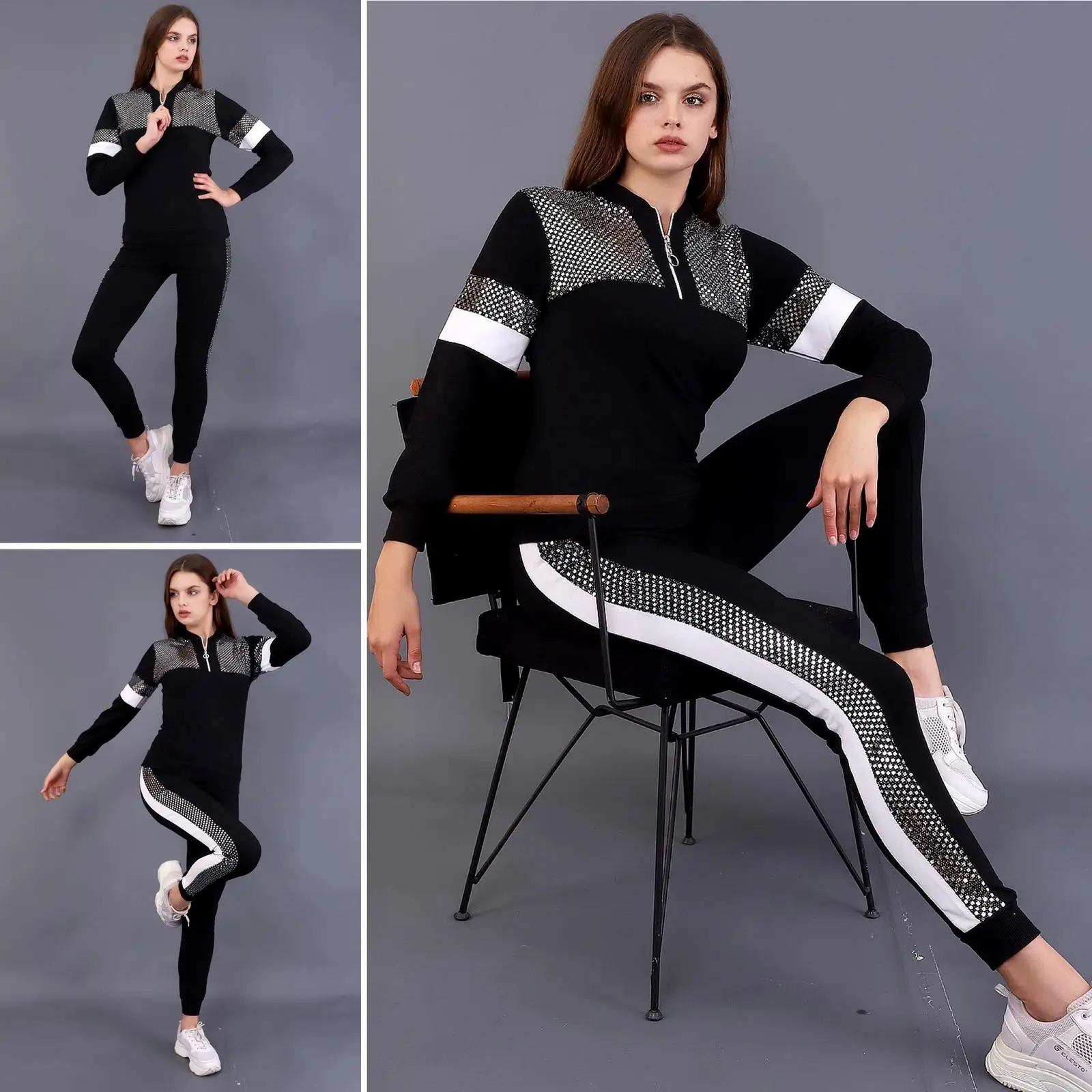 Женские спортивные костюмы 2 предмета код элегантности 117 | Женская одежда