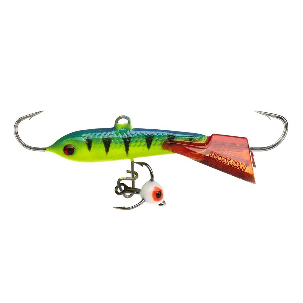 Balancer lucky John Classic 3 4 5 with a tee for winter fishing pike perch Sudak | Спорт и развлечения