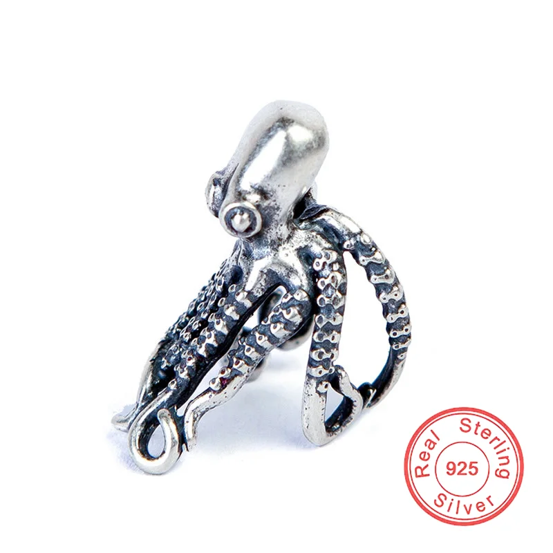 

Octopus Clip Earrings For Men Women Girl Punk Gothic Animal Ear Clip One Piece Earcuff Female Male Fashion Jewelry Gift Party