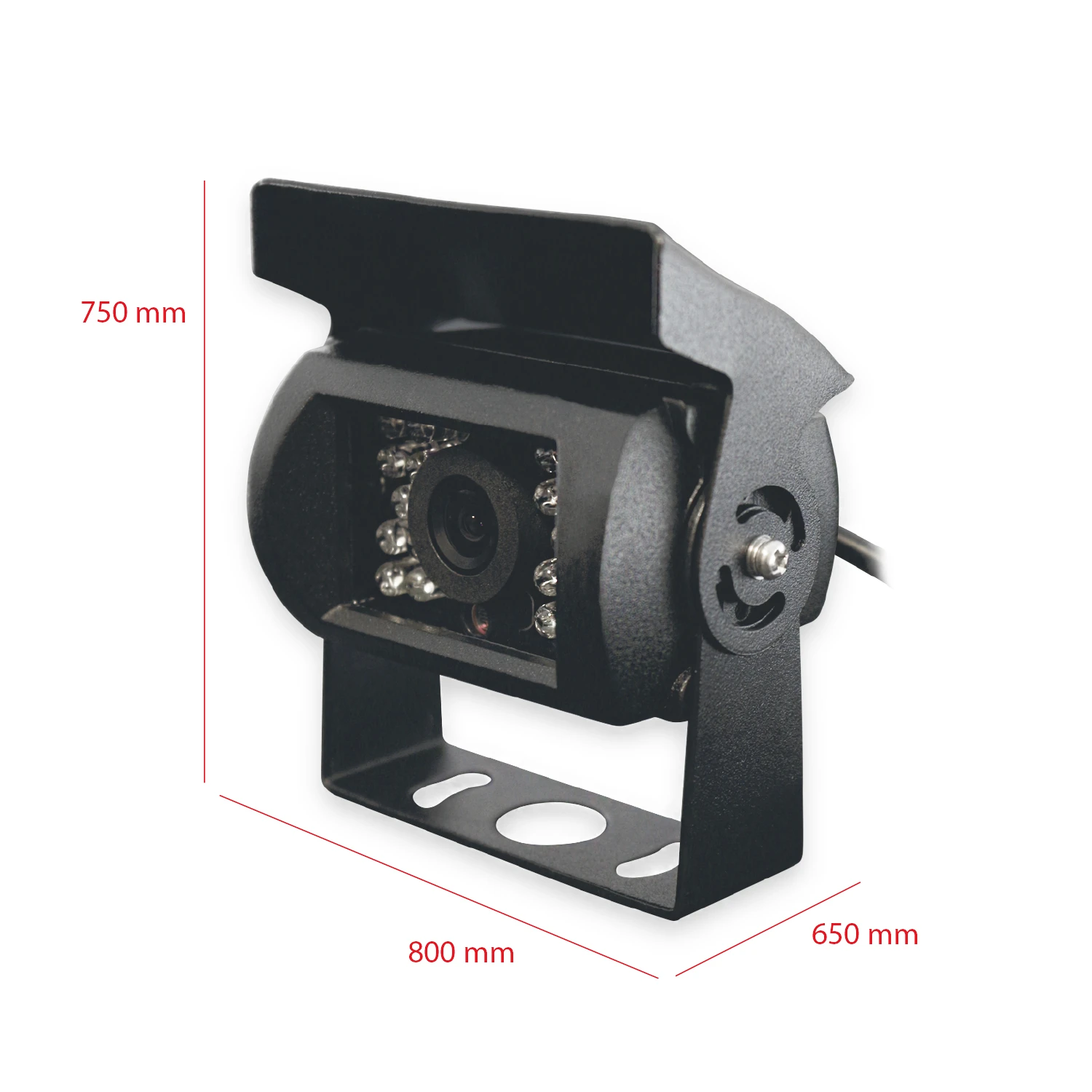 Комплект заднего видения комбинированный по экрану LCD Quad TFT 7 &quot+ 2 неподвижных