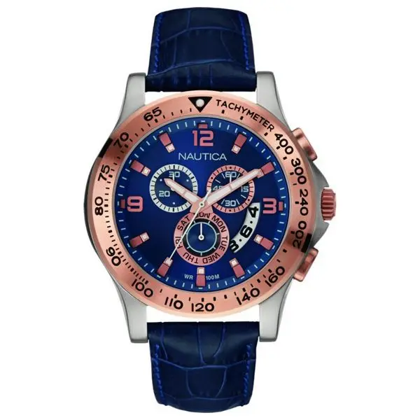 Мужские часы Nautica NAI19502G (45 мм) | Наручные