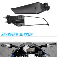 for bmw s1000rr 2009 2018 rearview mirrors s 1000 rr motorcycle black rotatable side mirrors rear view mirrors accessories
