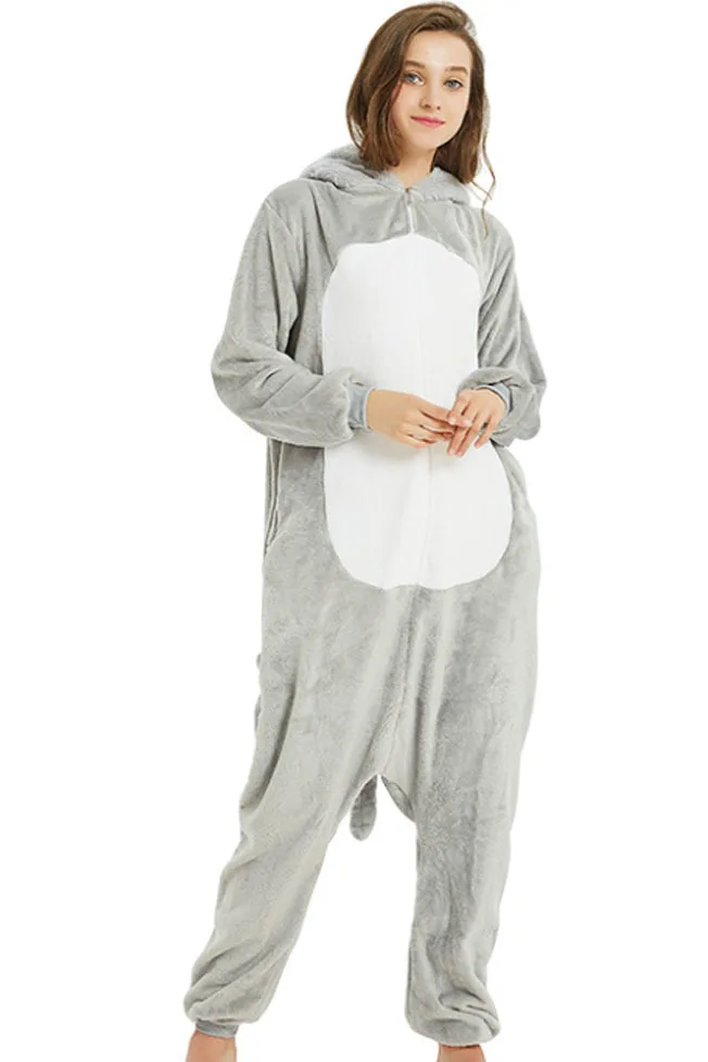 Кигуруми серая мышка| |