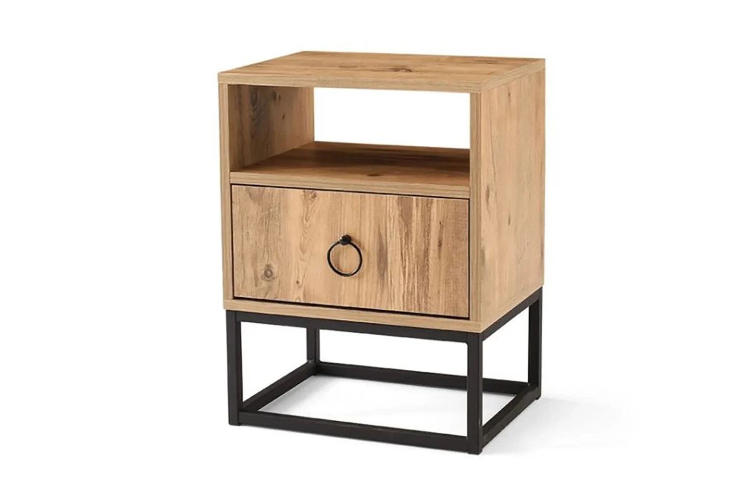 

Nightstands Decoration Bedroom Furniture Home Decor Modern Minimalist Country Design Wooden Metal Iron New Natural