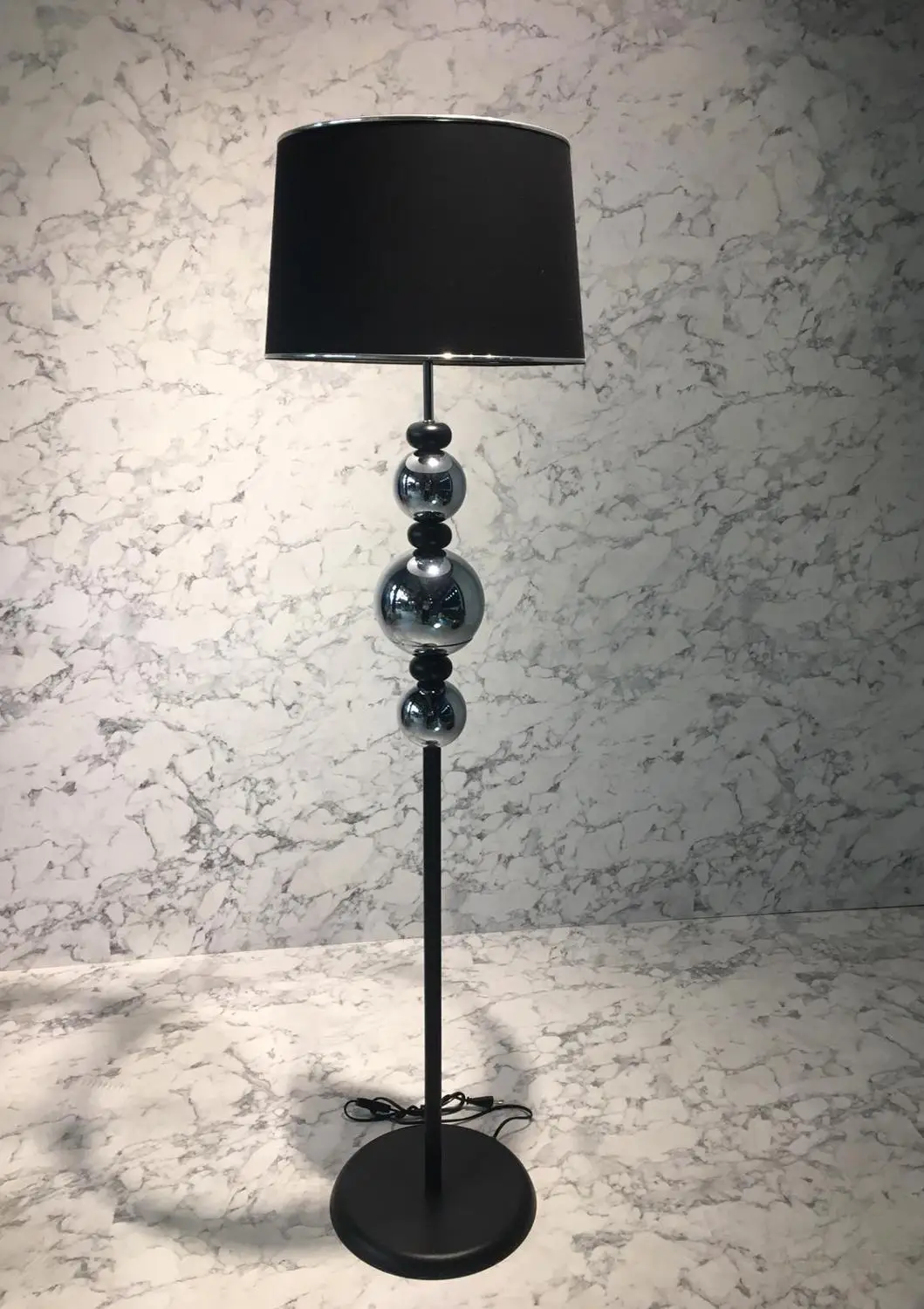

Pimas Floor Lamps standing lamp Indoor Lighting Decoration living room bedroom decoration Black silver and Black gold