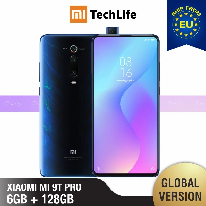 Глобальная версия Xiaomi Mi 9T PRO 128 ГБ ROM 6 Гб RAM (абсолютно новая/запечатанная) mi 9t pro 9 tpro