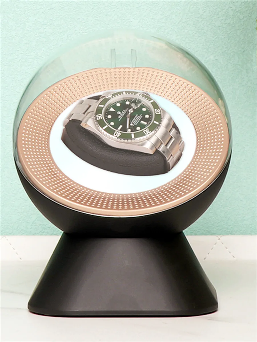 Driklux Automatic Watch Winder For Rolex Mechanical Watch Shaker Single Watch Box Rotator Super Quiet Motor Watch Winder Box
