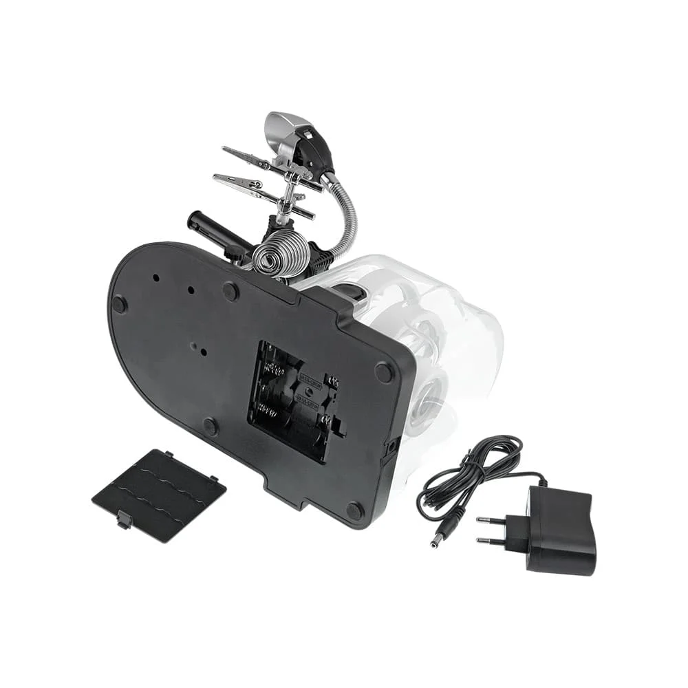 Зажим для пайки Veber S-Clamp 3 с набором луп | Инструменты