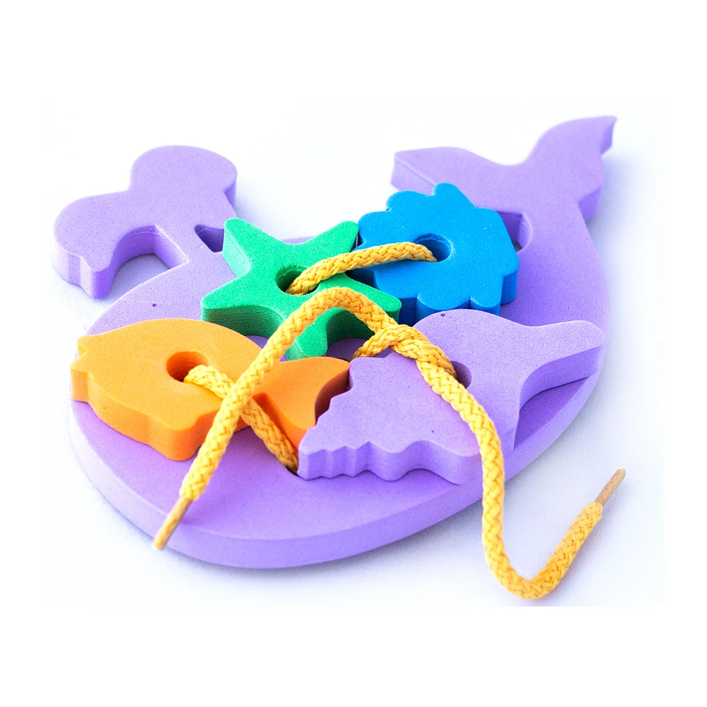 Формы на шнурочках. Синее море | Игрушки и хобби