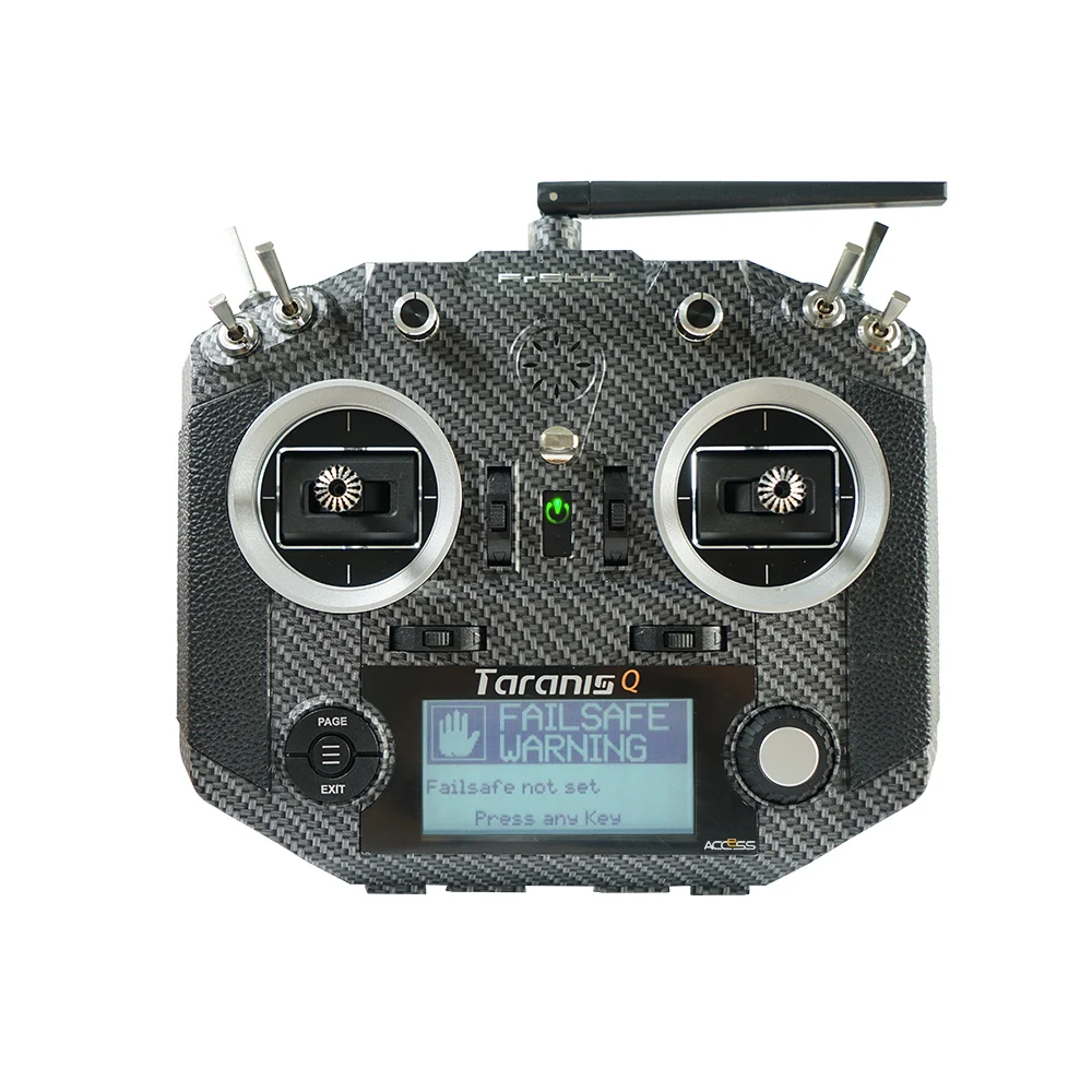 Передатчик доступа FrSky 2 4 GHz Taranis Q X7S|Детали и аксессуары| |