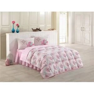 

Crystal Light Single Double Duvet cover set Mahimur Fushia 287735061