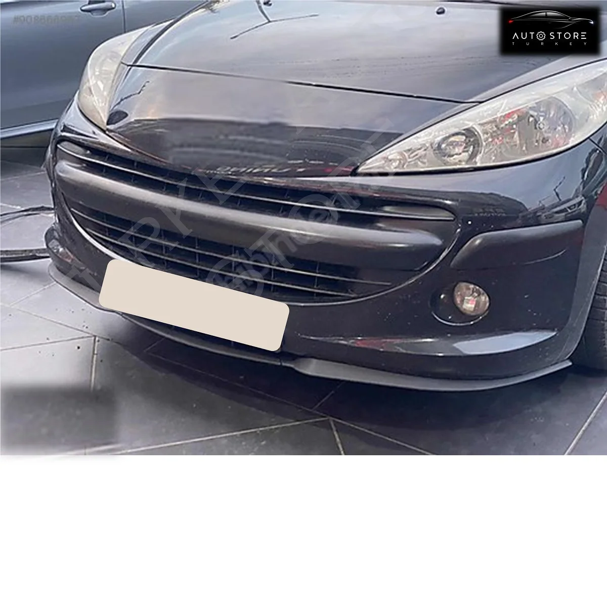 3 шт. автомобильный бампер для Peugeot 207 GT VTI HDi Sport |