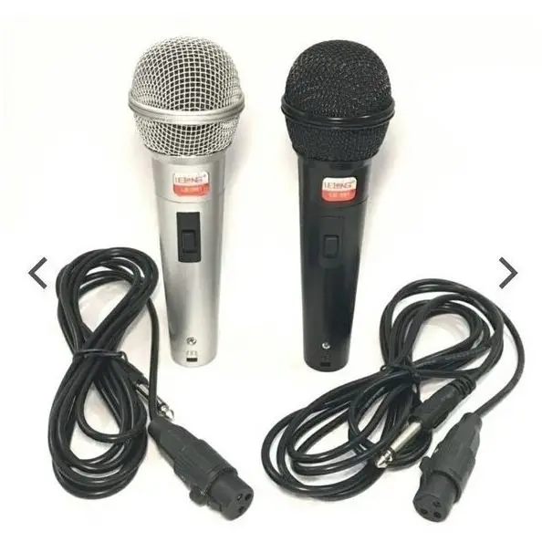 

Kit 2 Microphone With Dynamic Wire Lelong LE901