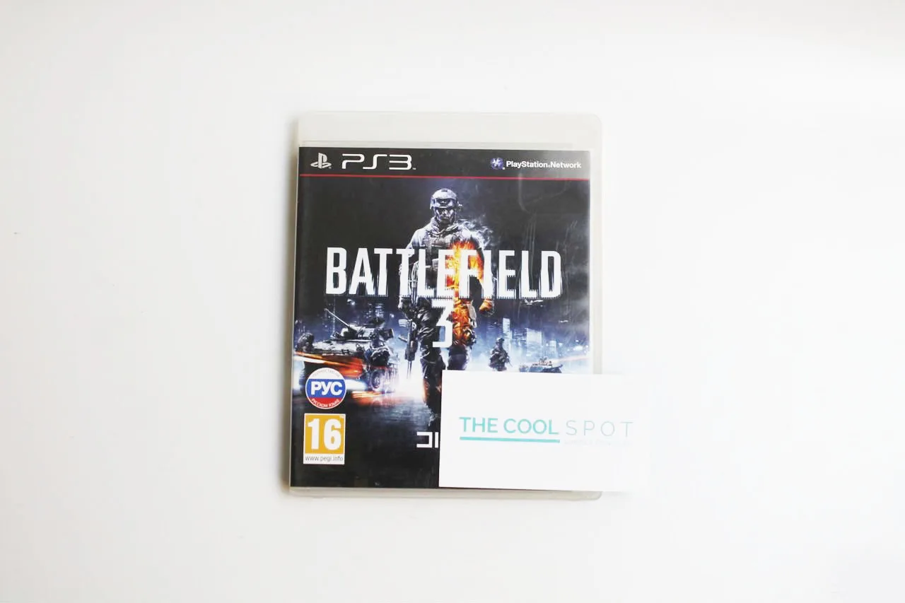 Диск Battlefield 3 (PS3) USED |