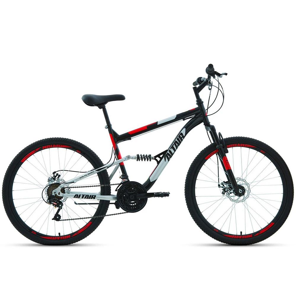 Велосипед ALTAIR MTB FS 26 2.0 disc (26&quot 18 ск. рост 16&quot) 2019 2020|Велосипеды| |
